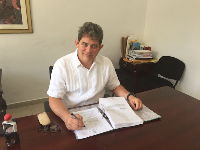 Roger Menendez Hernández